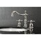 Kingston Brass KS1976AX 8" Widespread Bathroom Faucet, Polished Nickel KS1976AX - alternate 4